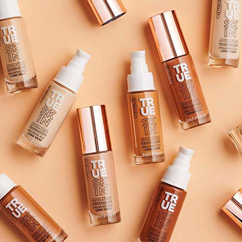 Catrice True Skin Hydrating Foundation 090 Cool Espresso 5
