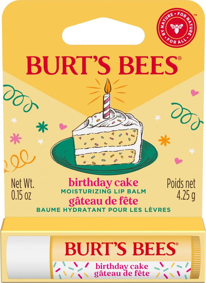 Burt's Bees Birthday Cake Lip Balm 1