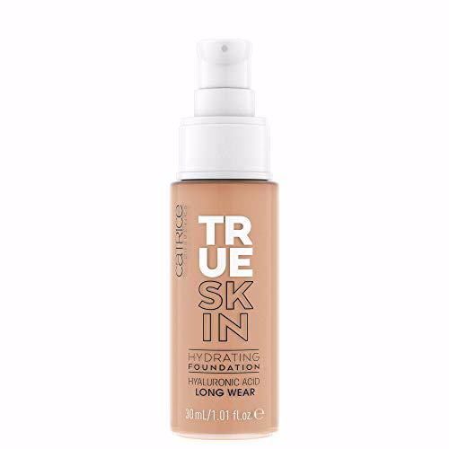 Catrice True Skin Hydrating Foundation 046 Warm Toffee 2