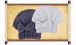 MAYOUTH Microfiber Hair Drying Towels Head wrap 2 Gray+ Darkgrey Thumbnail 5