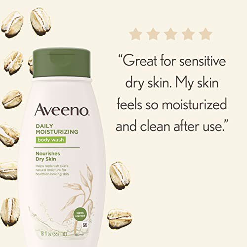 Aveeno Daily Moisturizing Body Wash with Soothing Oat 9