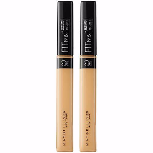 Maybelline New York Fit Me Liquid Concealer Makeup, Light 2 pack 2