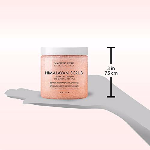 Majestic Pure Himalayan Salt Body Scrub  6