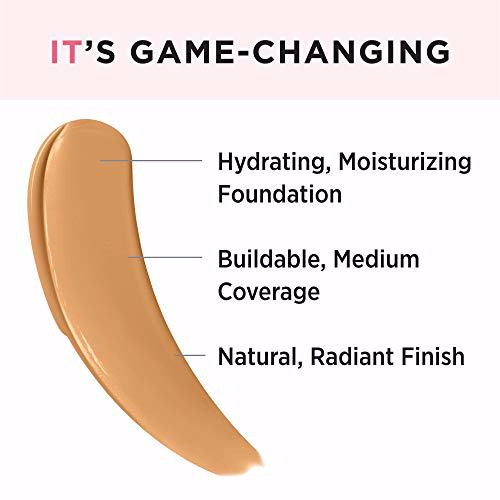 IT Cosmetics Your Skin But Better Foundation + Skincare, Tan Neutral 42 3
