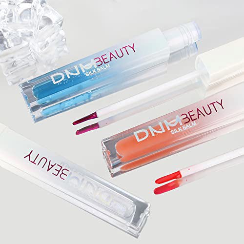 BINGBRUSH 3 Pcs Color Changing Lip Gloss Lip Oil Tinted, Shimmer Magic Mood 7