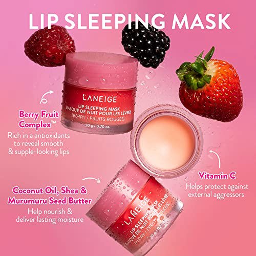 LANEIGE Lip Sleeping Mask Berry 5