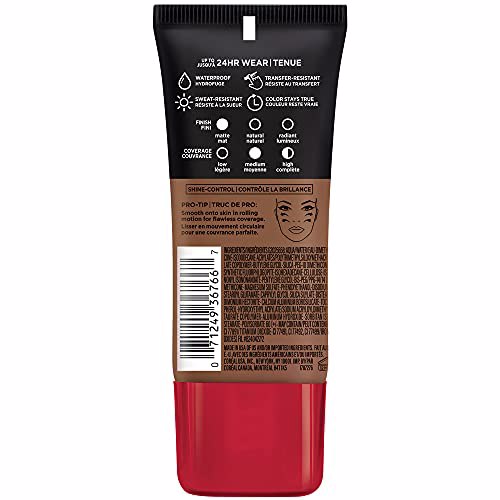L'Oreal Paris Makeup Infallible Pro-Matte Foundation, Brown Suede 113 2