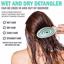 Fiora Naturals Hair Detangling Brush Green Thumbnail 2