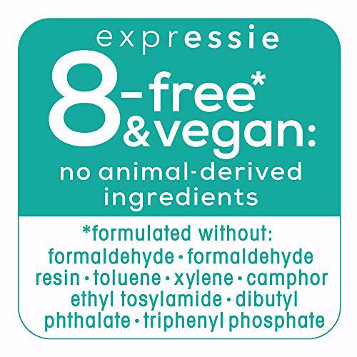 essie expressie Quick-Dry Vegan Nail Polish, 120 don't hate, curate 10