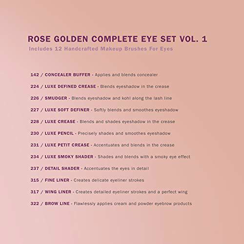 ZOEVA Pure Synthetic & Natural Complete Makeup Brush Eye 2