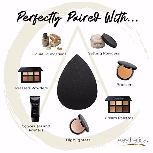 Aesthetica Cosmetics Beauty Sponge Blender 6