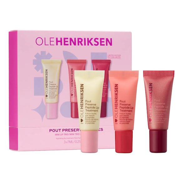Olehenriksen Pout Preserve 3 Petites Set