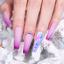 Beetles Blue Purple Gel Nail Polish Set 6 Pcs Aquamarine Mermaid Gel Polish Set Thumbnail 4