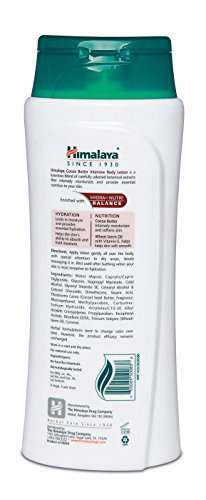 Himalaya Herbal Healthcare Cocoa Butter Intensive Body Lotion 2