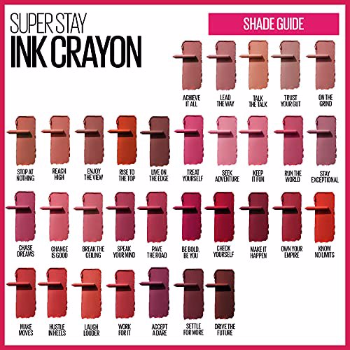 Maybelline SuperStay Ink Crayon, Own Your Empire 5
