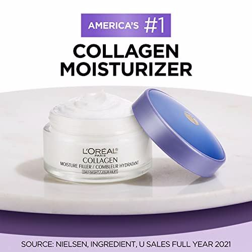L'Oreal Paris Skincare Collagen Face Moisturizer Day and Night Cream 4