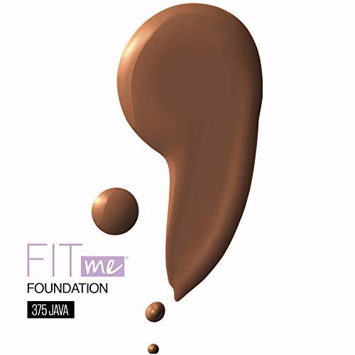 Maybelline New York Fit Me Dewy + Smooth Foundation Java 3