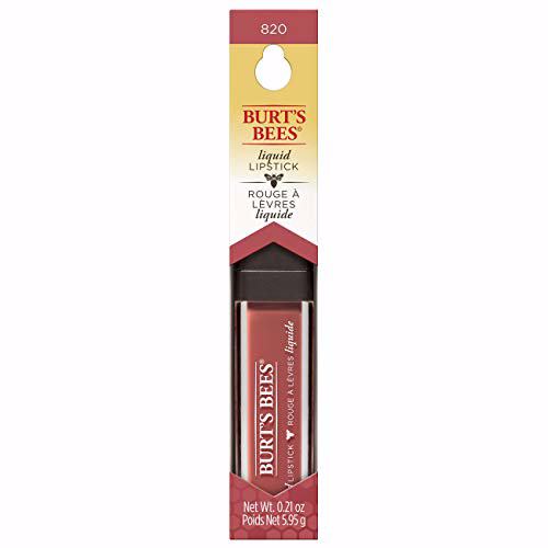 Burt's Bees 100% Natural Moisturizing Liquid Lipstick, Coral Cove 11