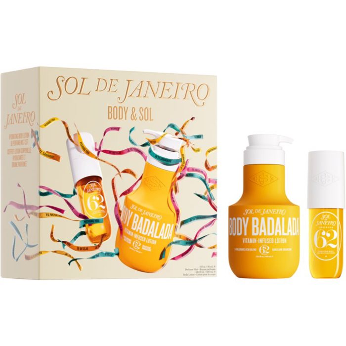 Sol de Janeiro Body & Sol set