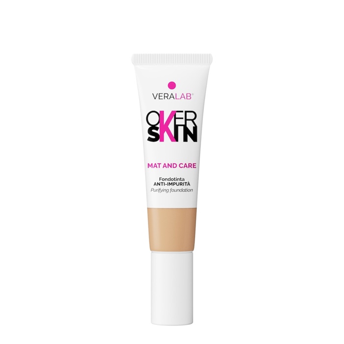 OVERSKIN MAT AND CARE FOUNDATION nr 09 30 ml 1