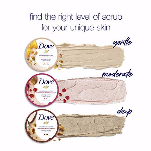 Dove Exfoliating Body Polish Scrub Oatmeal & Calendula 3