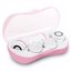 Waterproof Facial Cleansing Spin Brush Set, Pink Thumbnail 1