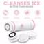 Waterproof Facial Cleansing Spin Brush Set, Pink Thumbnail 2