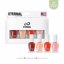 Eternal Collection Nail Polish Set, Media Naranja Thumbnail 2