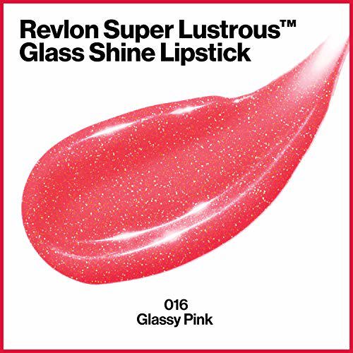 REVLON Super Lustrous Glass Shine Lipstick Glassy Pink 2