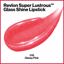 REVLON Super Lustrous Glass Shine Lipstick Glassy Pink Thumbnail 2