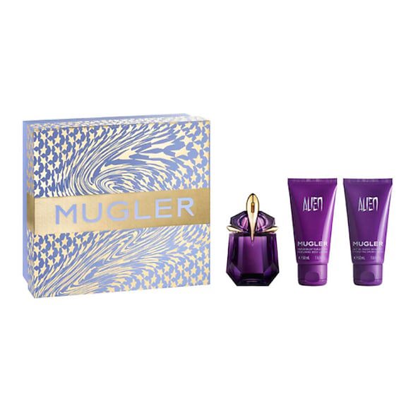 Mugler Alien Cofanetto Eau De Parfum, Gel Doccia, Lozione Corpo 1