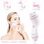 Waterproof Facial Cleansing Spin Brush Set, Pink Thumbnail 6