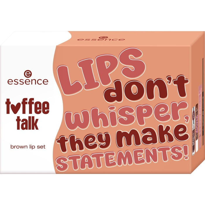 essence TOFFEE TALK BROWN set 1