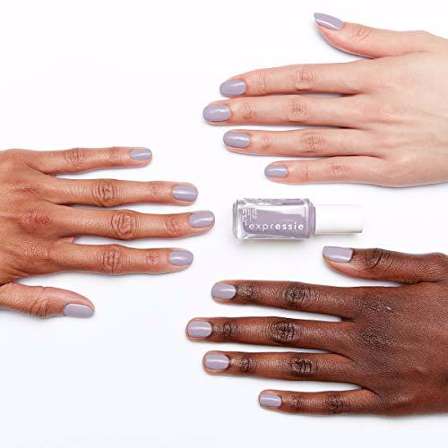 essie expressie Quick-Dry Vegan Nail Polish, 234 skip the track 3