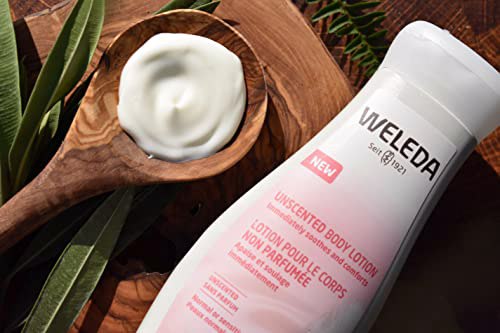 Weleda Calming Unscented Body Lotion 4