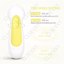 Waterproof Facial Cleansing Spin Brush Set 3 Exfoliating Brush Heads, Yellow Thumbnail 4