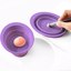 MR LION Silicone Makeup Brush Cleaning Mat Purple Thumbnail 1