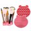 Mixtecc 2 in 1 Silicone Makeup Brush Cleaning Pad Pink Thumbnail 1