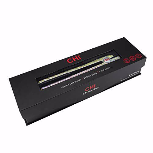 CHI The Sparkler 1" Lava Ceramic Hairstyling Iron Special Edition Silver 4