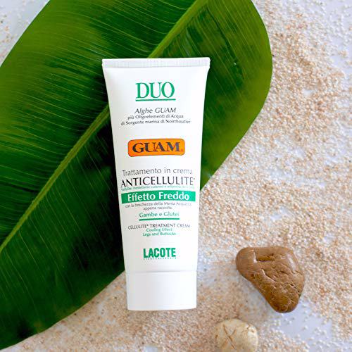 GUAM DUO Anti Cellulite Cream Cold Formula  4
