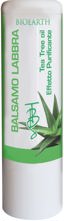 bioearth TBS Balsamo Labbra Ecobio - Aloe & Tea tree Thumbnail 1