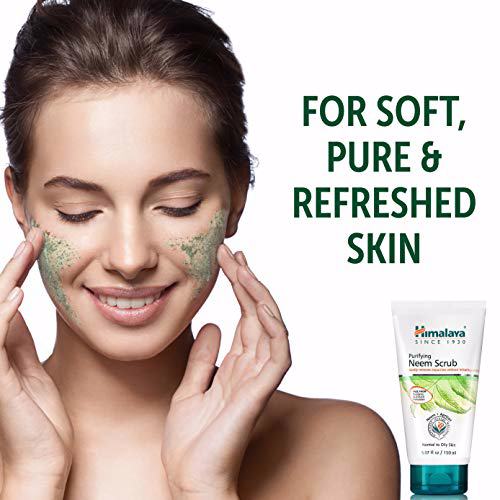 Himalaya Purifying Neem Scrub  4