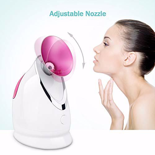 EZBASICS Facial Steamer EZBASICS Ionic Face Steamer Pink 4