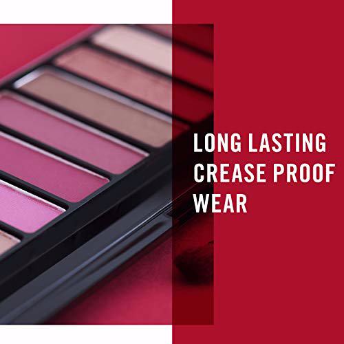 Rimmel Magnif'eyes Eyeshadow Palette Crimson Edition 7