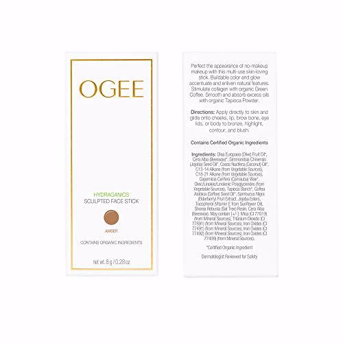 Ogee Sculpted Blush & Highlighter CARNELIAN SHEER LUMINOUS CORAL 2