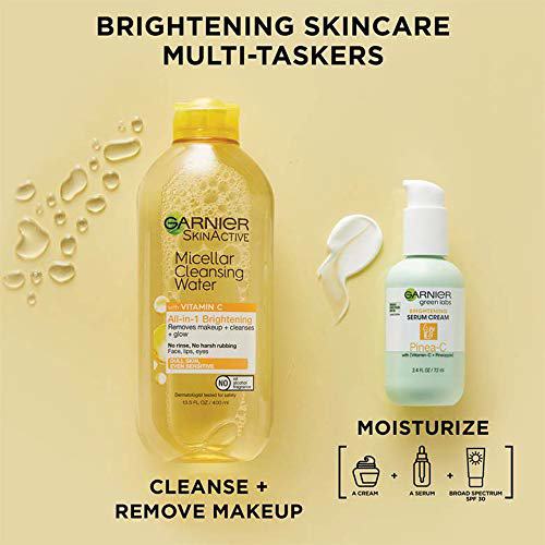 Garnier SkinActive Micellar Cleansing Water with Vitamin C 11