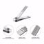 HAWATOUR Nail Clippers Set - Stainless Steel Thumbnail 4