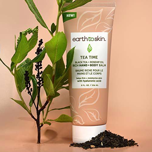 Earth to Skin Hand and Body Lotion, Rich Body Balm 4