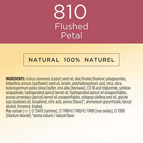 Burt's Bees 100% Natural Moisturizing Liquid Lipstick, Flushed Petal 7