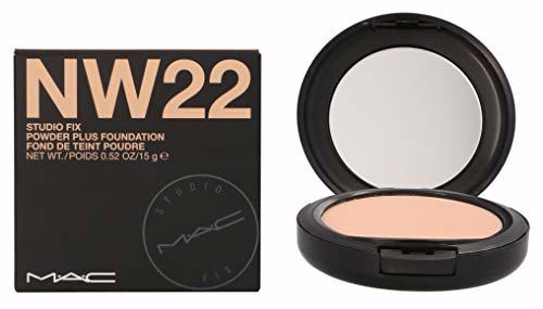 MAC Studio Fix Powder Plus Foundation NW22 5